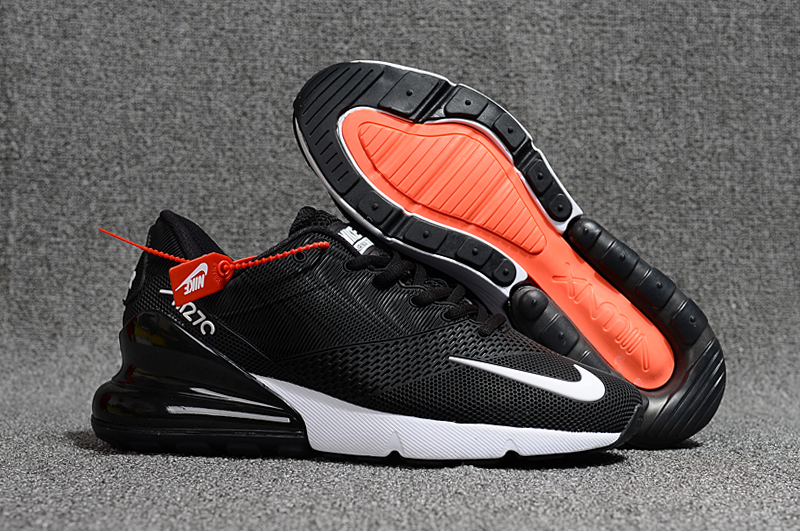 Nike Air Max 270 II Nano Drop Plastic Black White Shoes